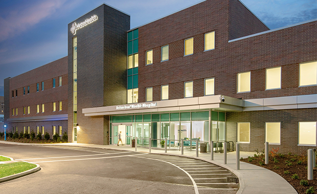 Exploring MetroHealth Cleveland Heights Behavioral Health Hospital in Ohio: A Photo Tour