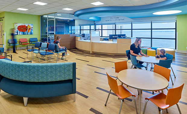 Photo Tour of The Players Center for Cancer and Blood Disorders at Nemours Children’s Health in Jacksonville, Florida