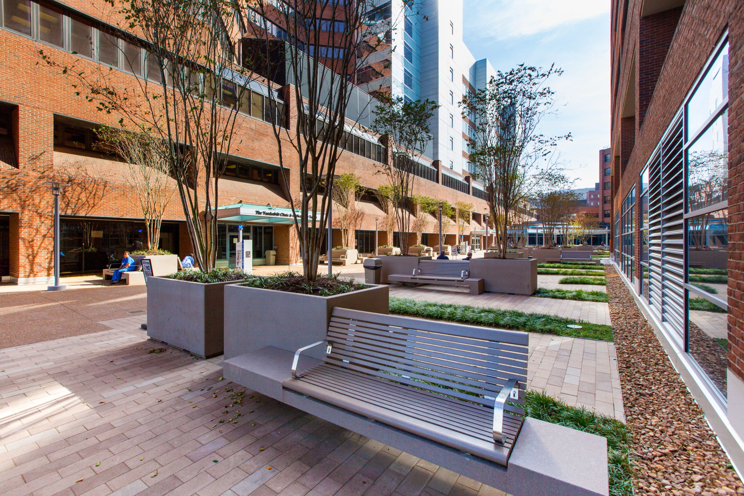 Vanderbilt University Medical Center Plaza Renovation