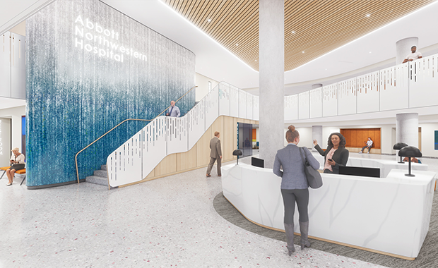 First Look at Abbott Northwestern Hospital Surgical and Critical Care Facility in Minneapolis