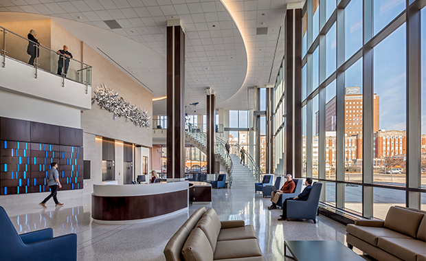 Photo Tour of Henry Ford Cancer Institute Brigitte Harris Cancer Pavilion