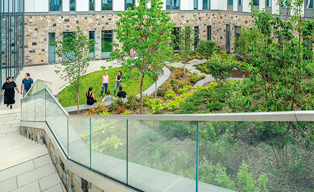 Sheppard Pratt’s Baltimore/Washington Campus Provides Mental Health Care Surrounded by Nature