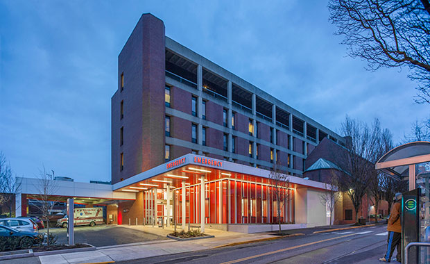 Remodeling of Legacy Good Samaritan Medical Center Emergency Department [Portland, Oregon]